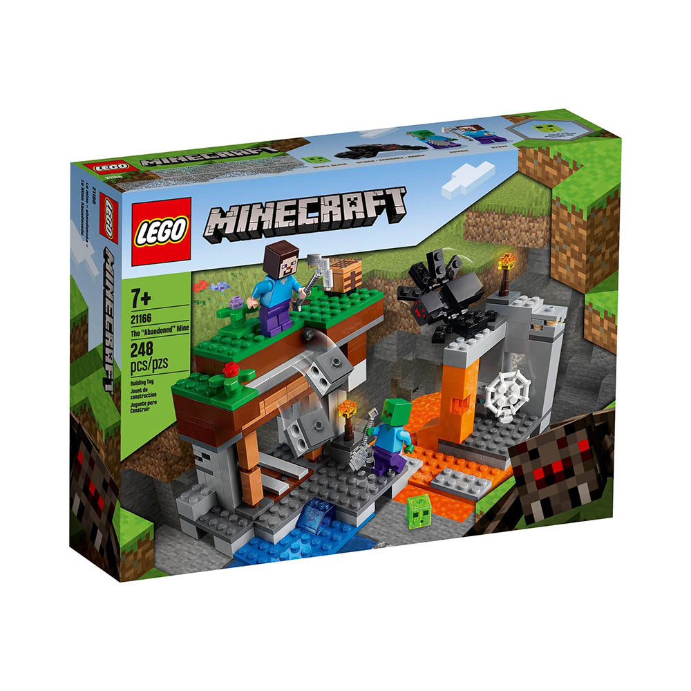 LEGO™ Minecraft - 21166 - The 'Abandoned' Mine Main image