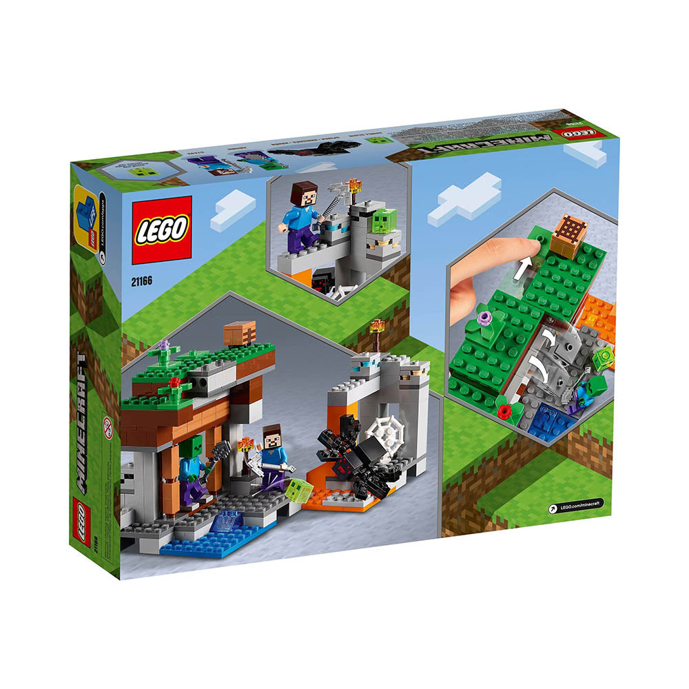 LEGO™ Minecraft - 21166 - The 'Abandoned' Mine Secondary image