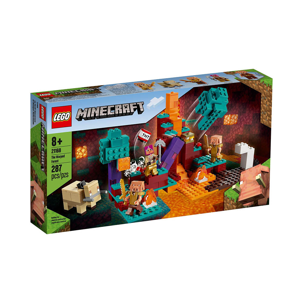 LEGO™ Minecraft - 21168 - The Warped Forest-TCG Nerd Main image
