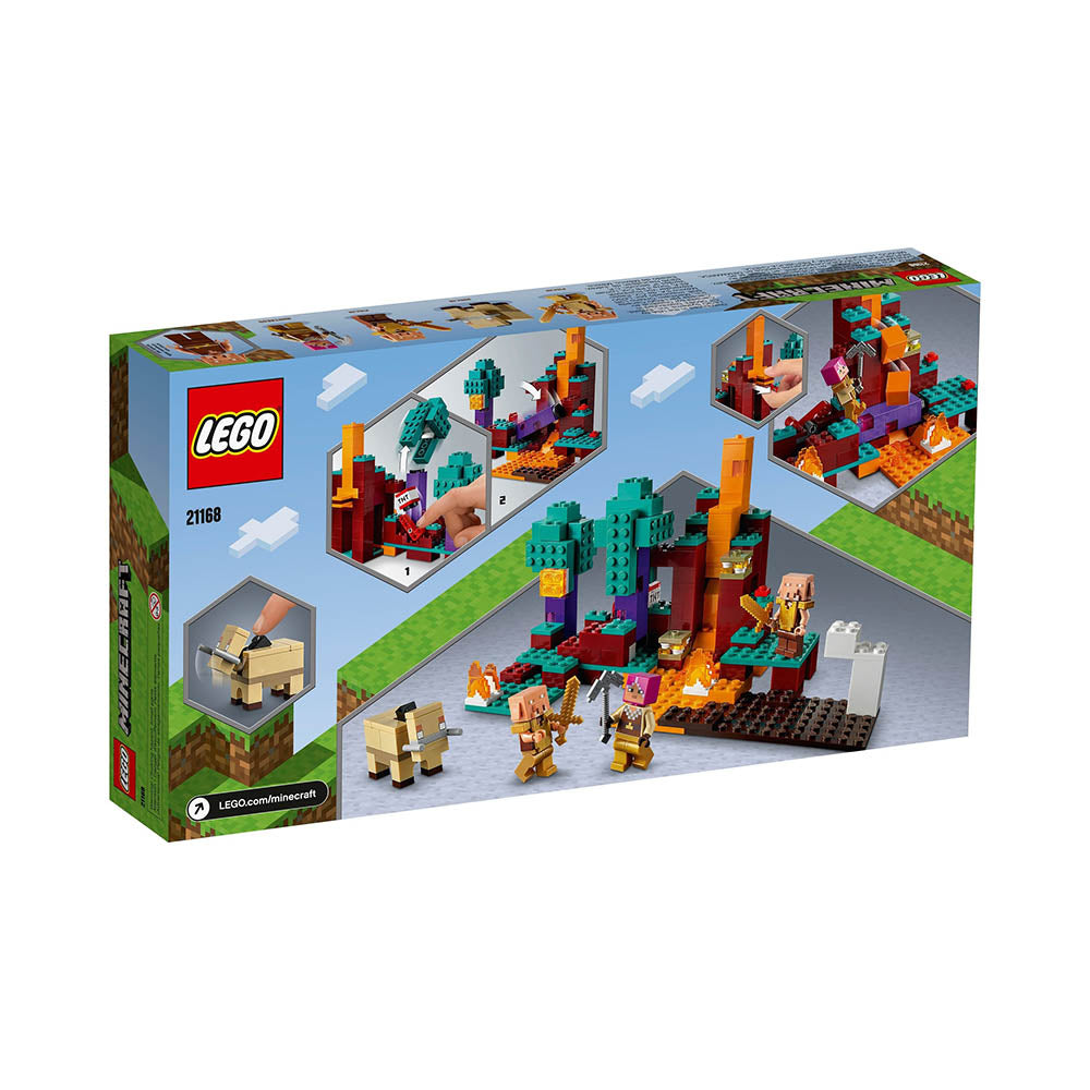 LEGO™ Minecraft - 21168 - The Warped Forest Secondary image