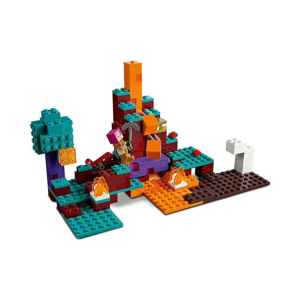 LEGO™ Minecraft - 21168 - The Warped Forest-TCG Nerd