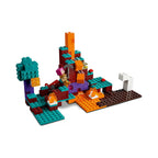 LEGO™ Minecraft - 21168 - The Warped Forest-TCG Nerd