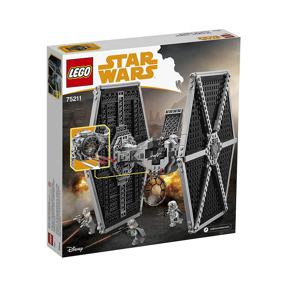 LEGO™ Star Wars™ - 75211 - Imperial TIE Fighter Secondary image