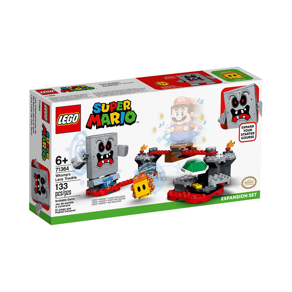 LEGO™ Super Mario™ - 71364 - Whomp's Lava Trouble Main image