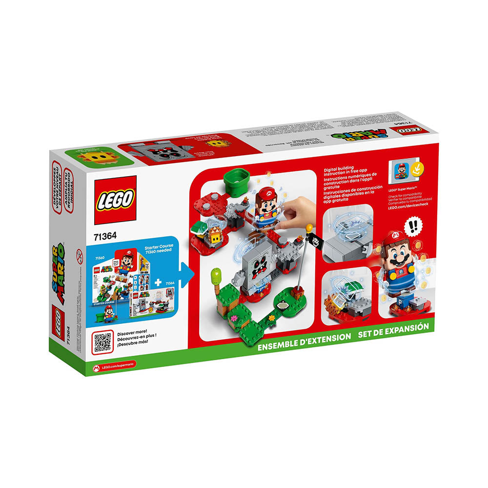 LEGO™ Super Mario™ - 71364 - Whomp's Lava Trouble Secondary image