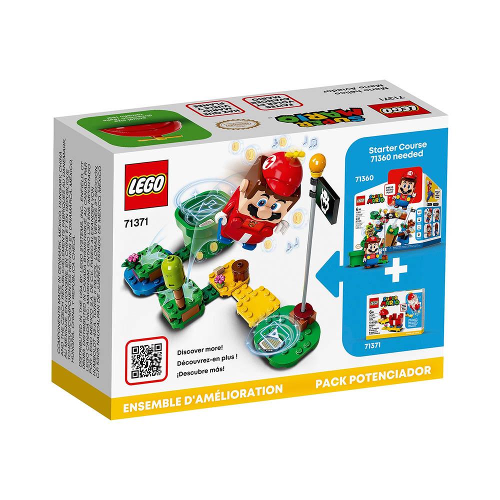 LEGO Super Mario - 71371 - Propeller Mario-TCG Nerd