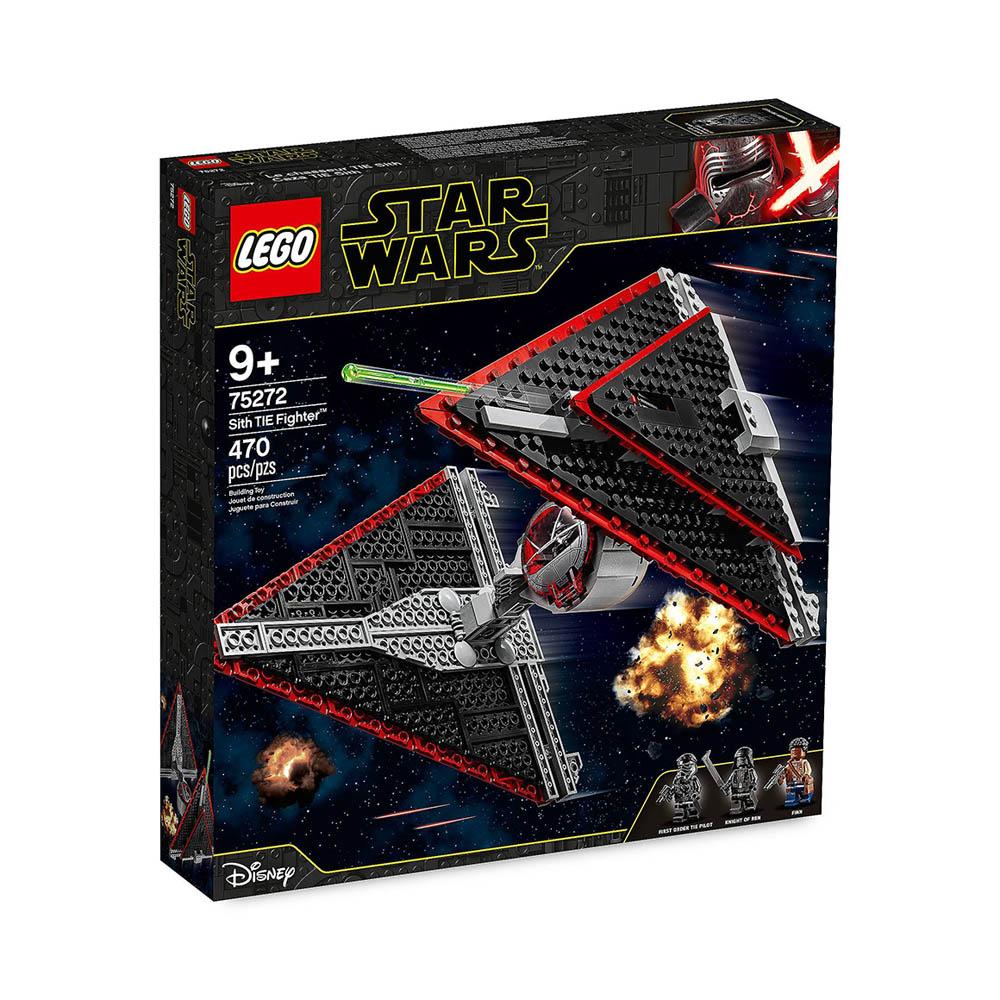 LEGO Star Wars - 75272 - Sith TIE Fighter-TCG Nerd Main image