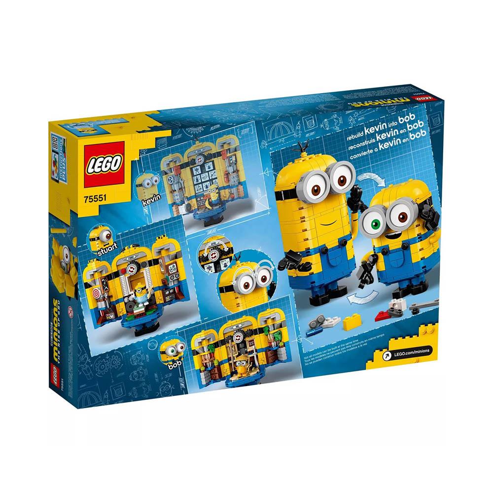 LEGO™ Minions - 75551 - Brick-Built Minions and their Lair Secondary image