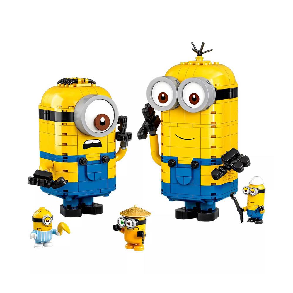 LEGO Minions - 75551 - Brick-Built Minions and their Lair-TCG Nerd