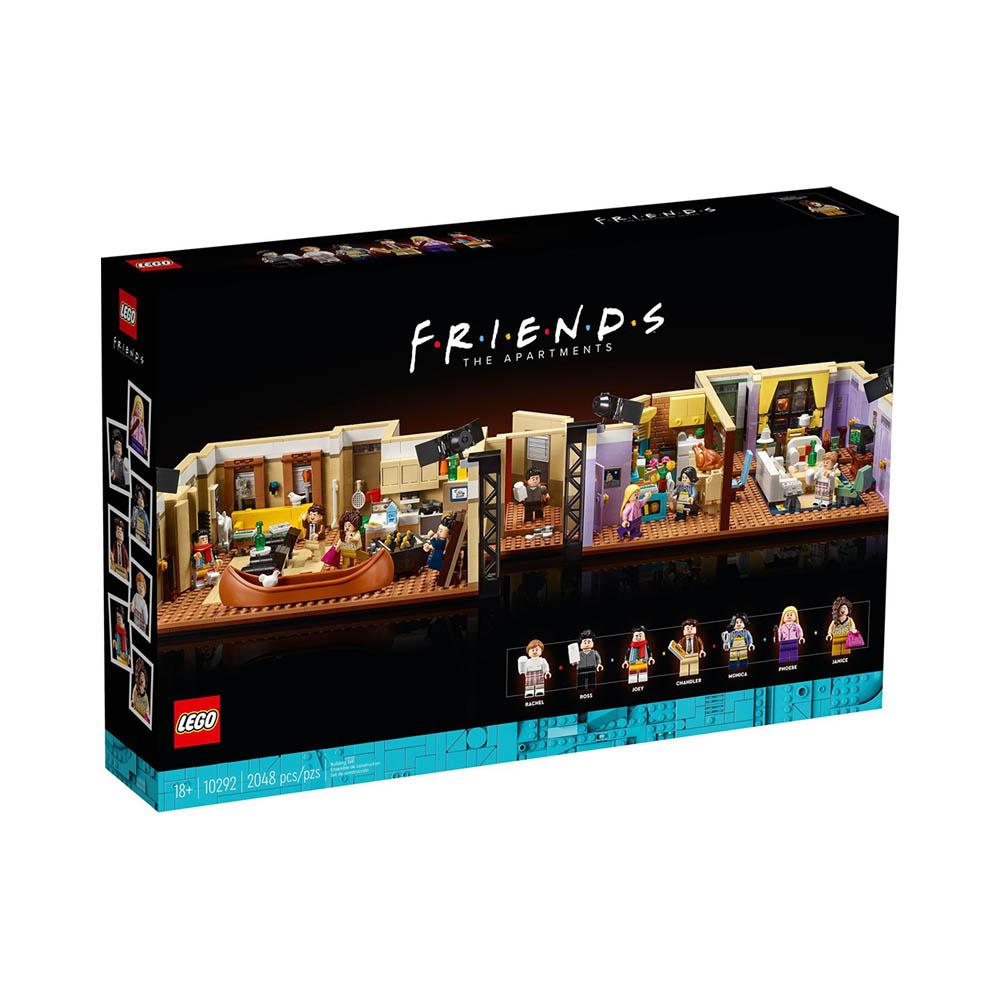 LEGO Ideas - 10292 - Friends Apartment-TCG Nerd Main image