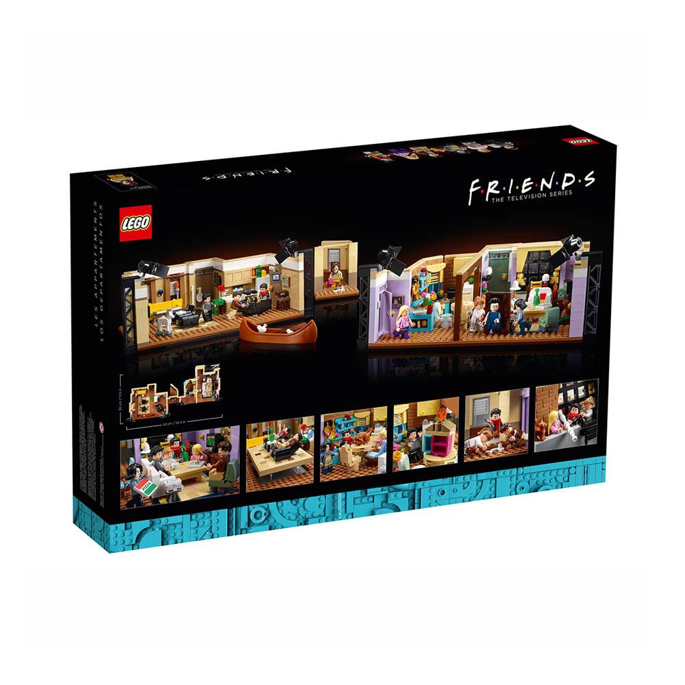 læser Litterær kunst dynasti LEGO™ Ideas - 10292 - Friends Apartment - TCGNerd.com – TCG Nerd