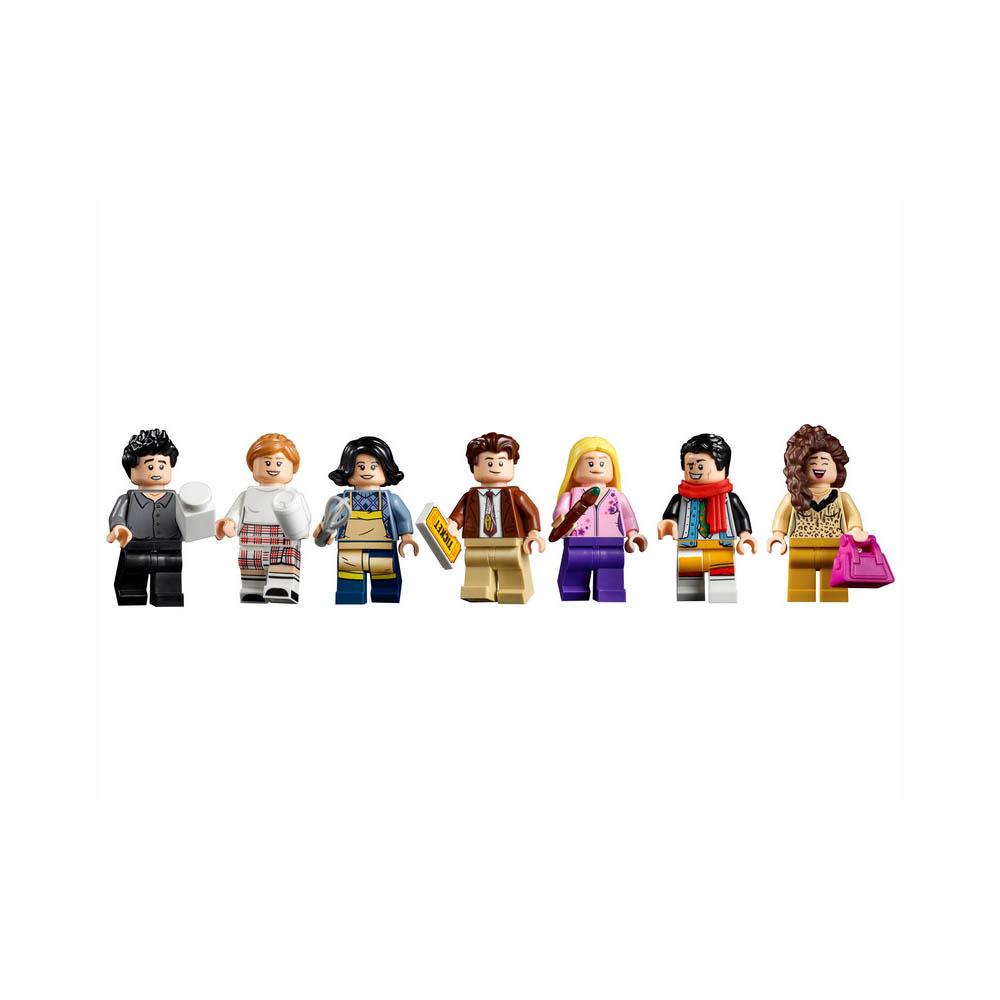 LEGO Ideas - 10292 - Friends Apartment-TCG Nerd