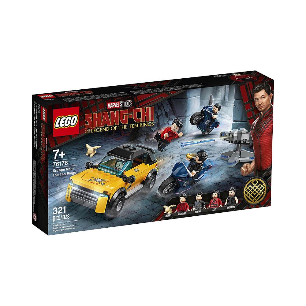 LEGO Marvel Studios - 76176 - Escape from the Ten Rings-TCG Nerd Main image