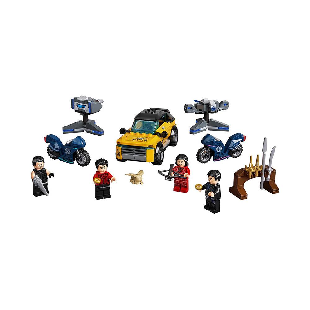 LEGO Marvel Studios - 76176 - Escape from the Ten Rings-TCG Nerd