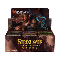 MTG Draft Booster Box - Strixhaven: School of Mages - STX-TCG Nerd