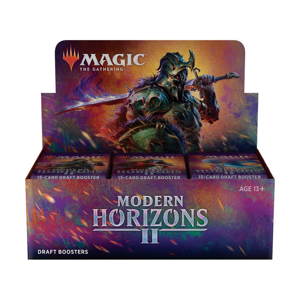MTG Draft Booster Box - Modern Horizons 2 - MH2-TCG Nerd Main image