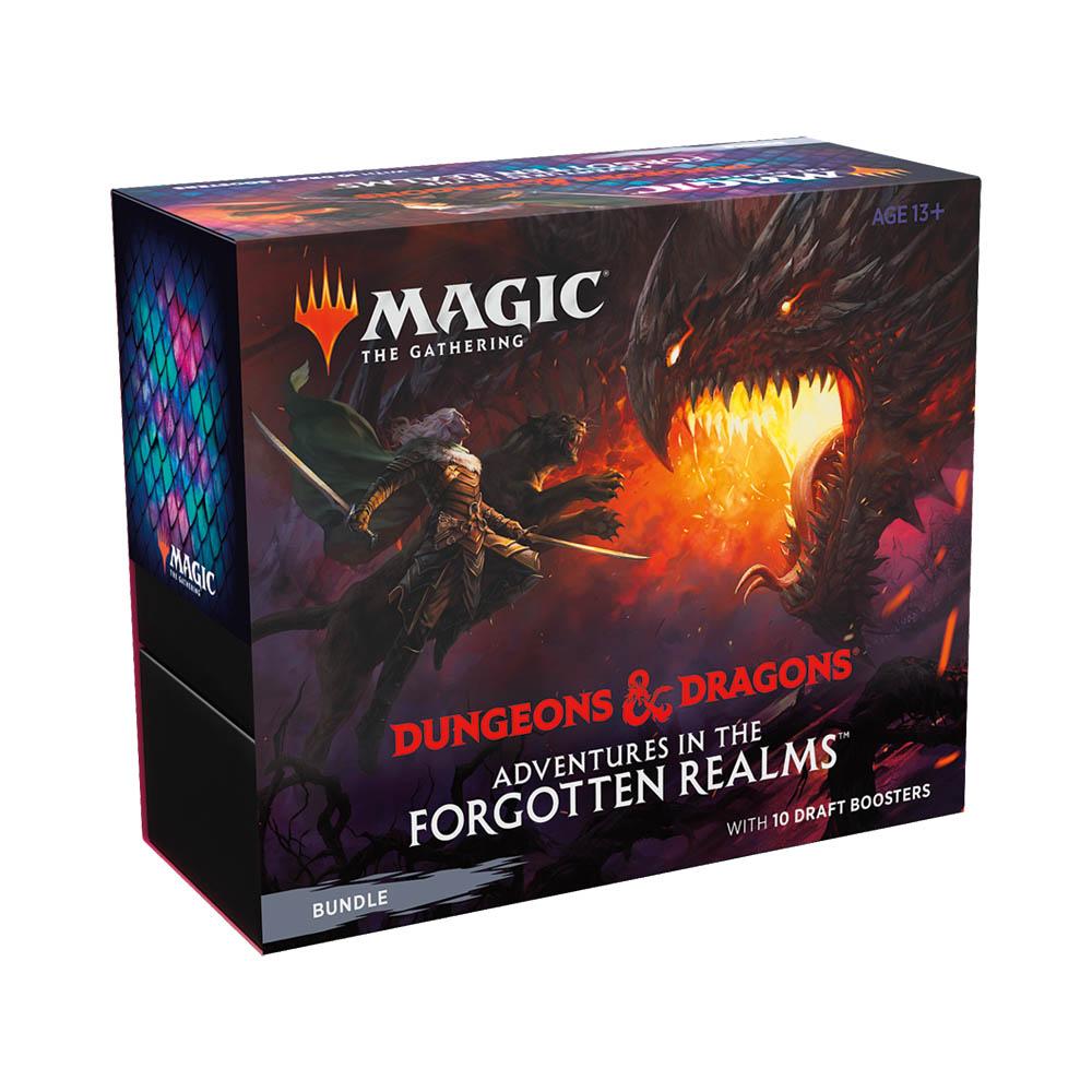 MTG Draft Booster Bundle - Adventures in the Forgotten Realms - AFR-TCG Nerd Main image