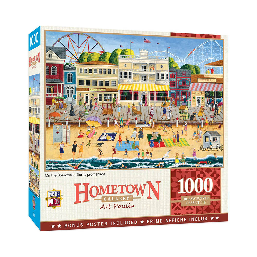 Masterpieces 1000pc Puzzle - On the Boardwalk Main image