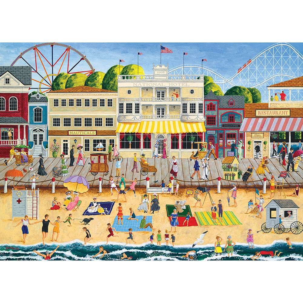 Masterpieces 1000pc Puzzle - On the Boardwalk