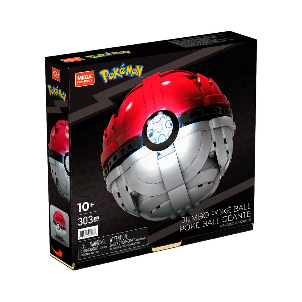 Mega Construx - Jumbo Poke Ball-TCG Nerd
