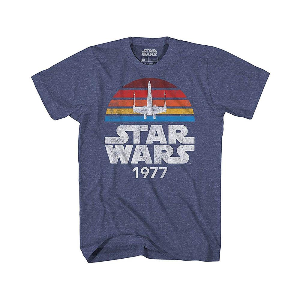 Men's Star Wars 1977 T-Shirt-TCG Nerd Main image