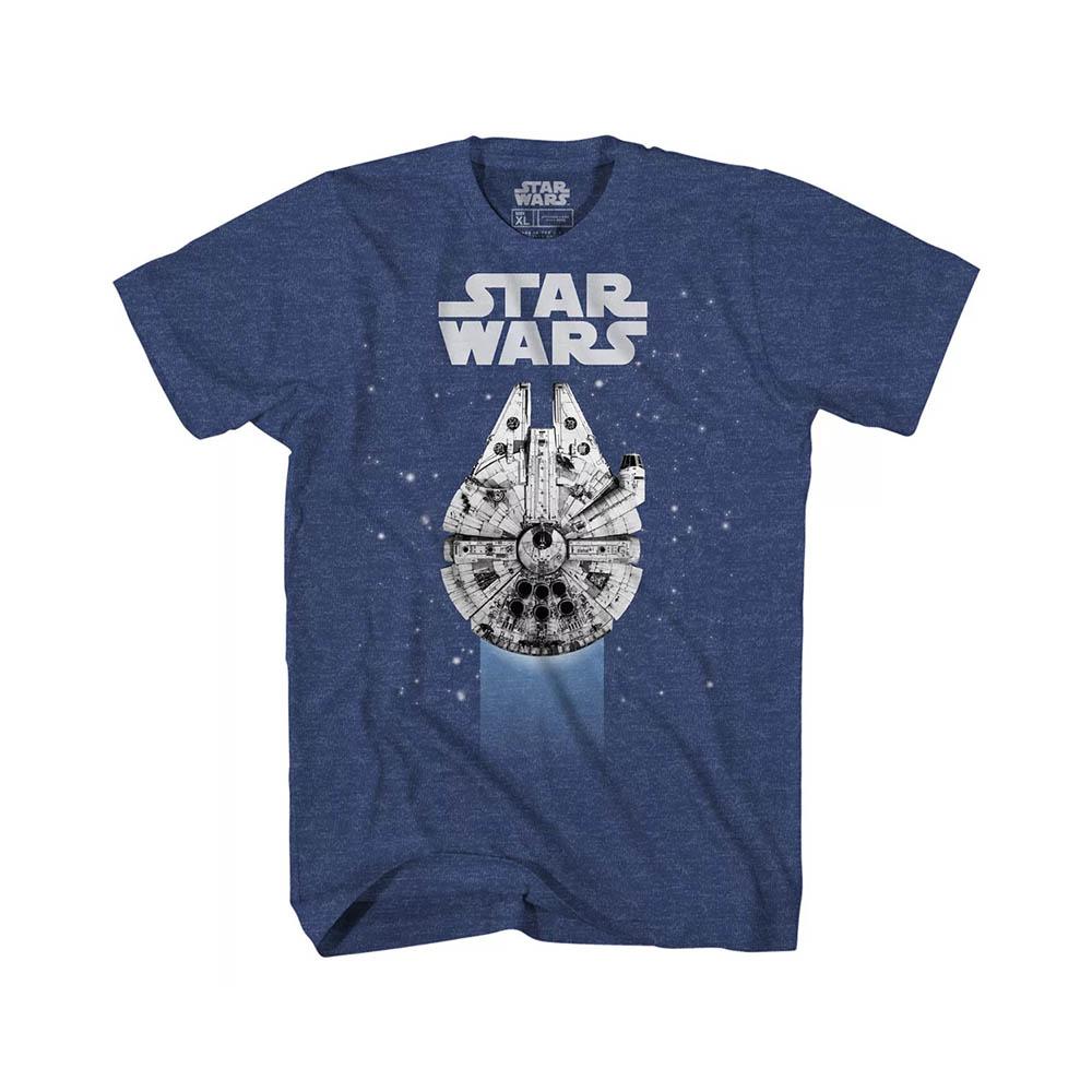 Men's Star Wars Millennium Falcon T-Shirt-TCG Nerd Main image
