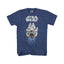 Men's Star Wars Millennium Falcon T-Shirt-TCG Nerd