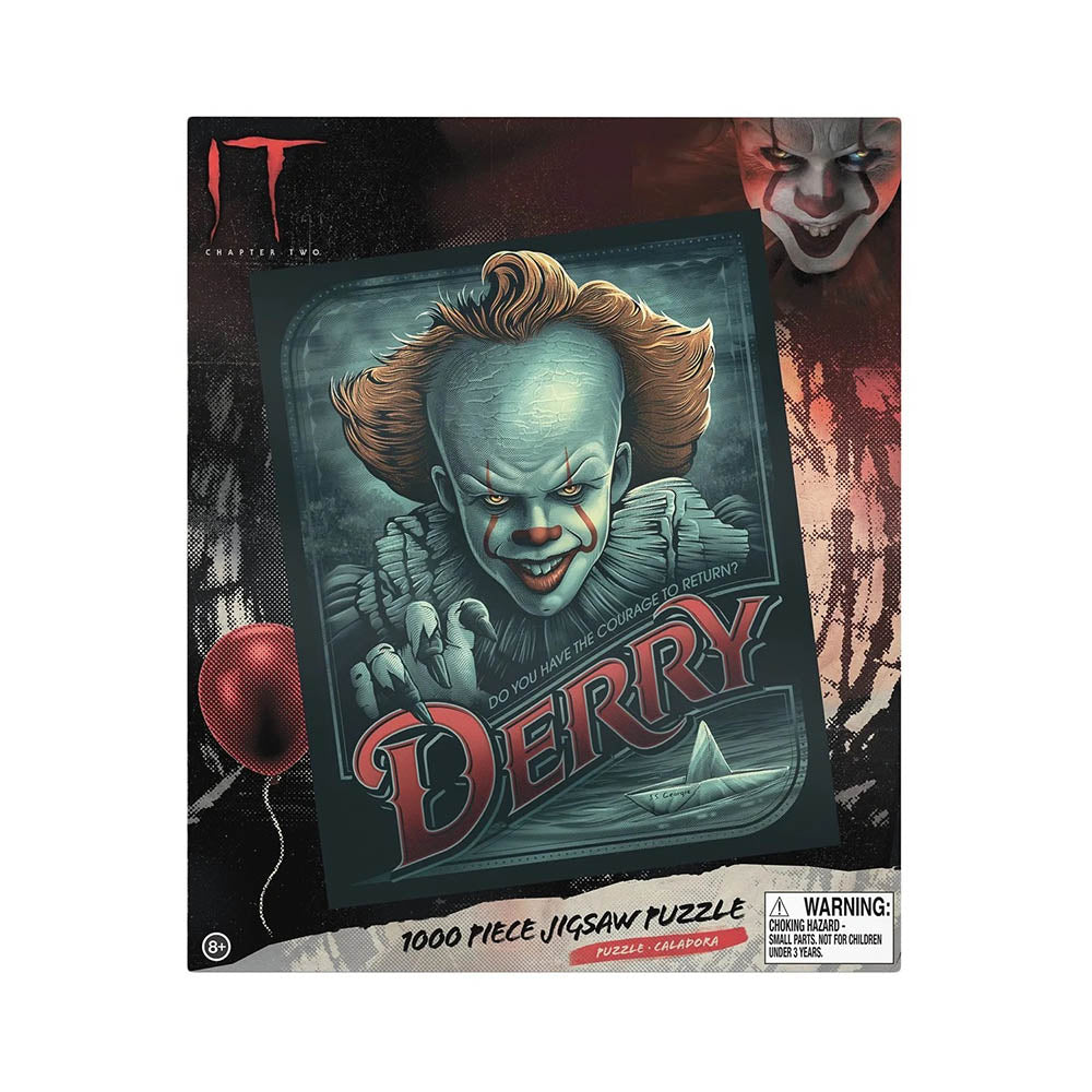 Paladone 1000pc Puzzle - IT Chapter Two Main image