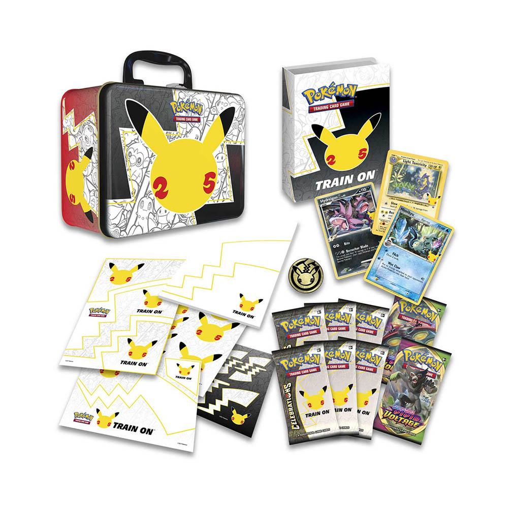Pokemon TCG - Pokemon Celebrations - Collector Chest-TCG Nerd