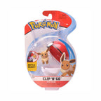 Pokemon Clip N Go - Eevee-TCG Nerd