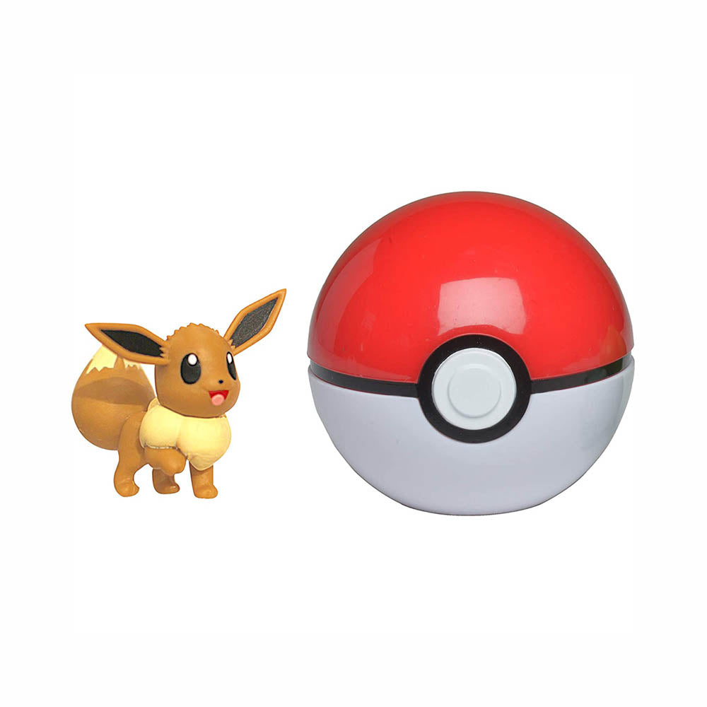 Pokemon Clip N Go - Eevee-TCG Nerd