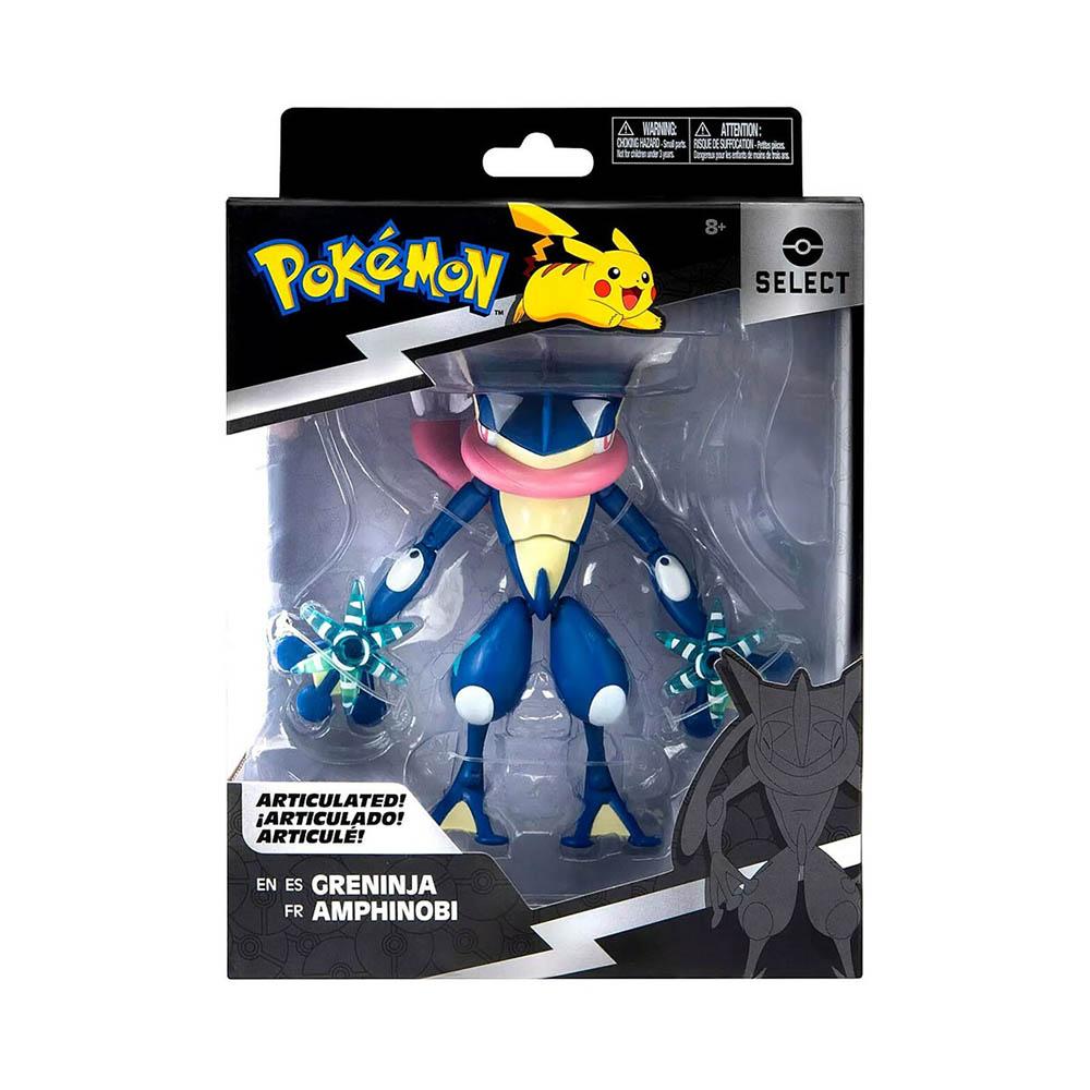 Pokemon Select - Greninja-TCG Nerd