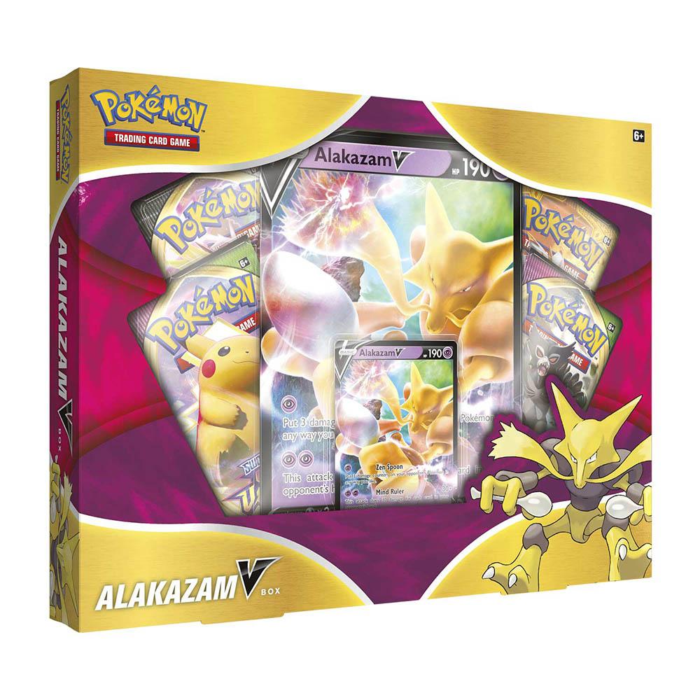 Pokemon TCG - Alakazam V Box-TCG Nerd Main image