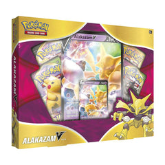 Pokemon TCG - Alakazam V Box-TCG Nerd