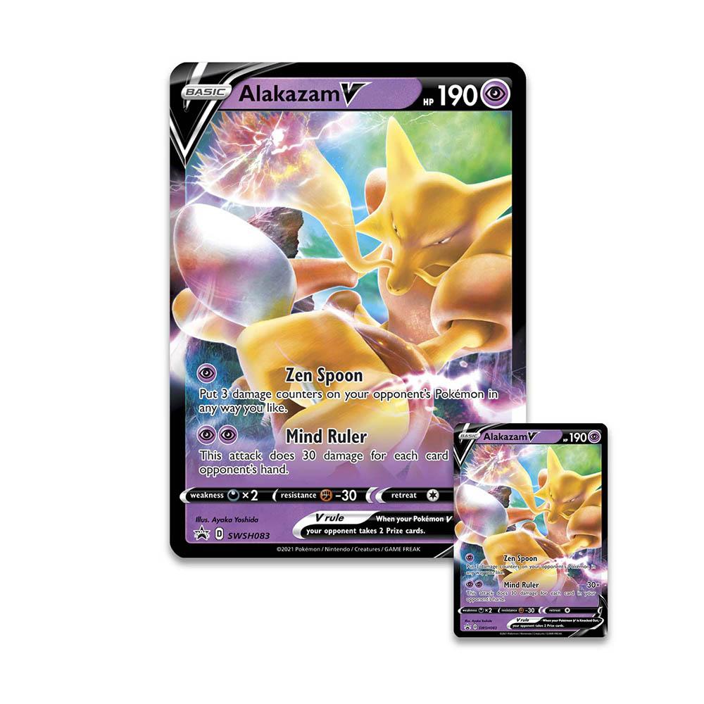 Pokemon TCG - Alakazam V Box Secondary image