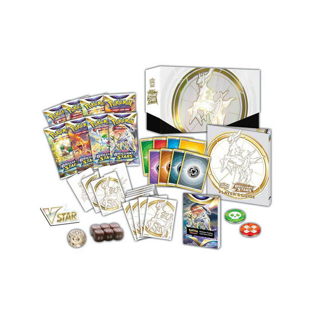 Pokemon TCG Elite Trainer Box - Sword & Shield: Brilliant Stars - Arceus Secondary image