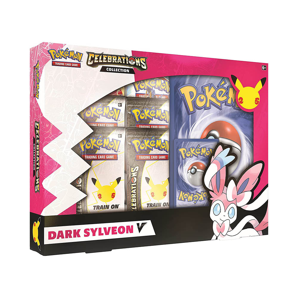 Pokemon TCG - Celebrations - Dark Sylveon V Box Main image