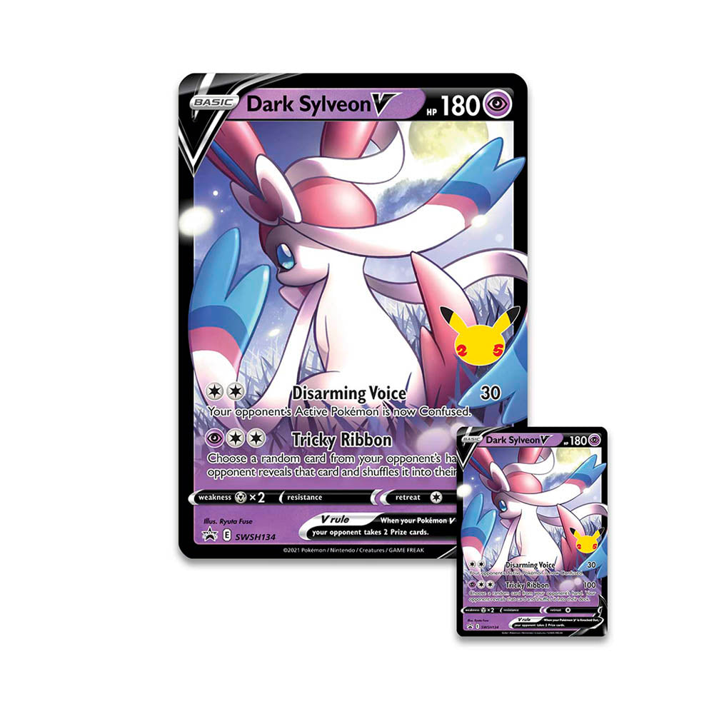 Pokemon TCG - Celebrations - Dark Sylveon V Box Secondary image