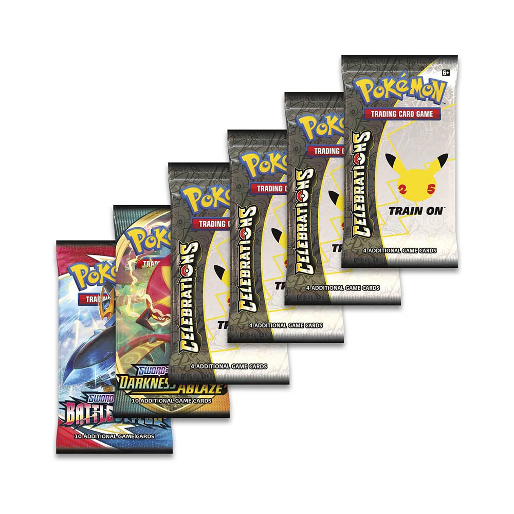 Pokemon TCG - Celebrations - Lance's Charizard V Box
