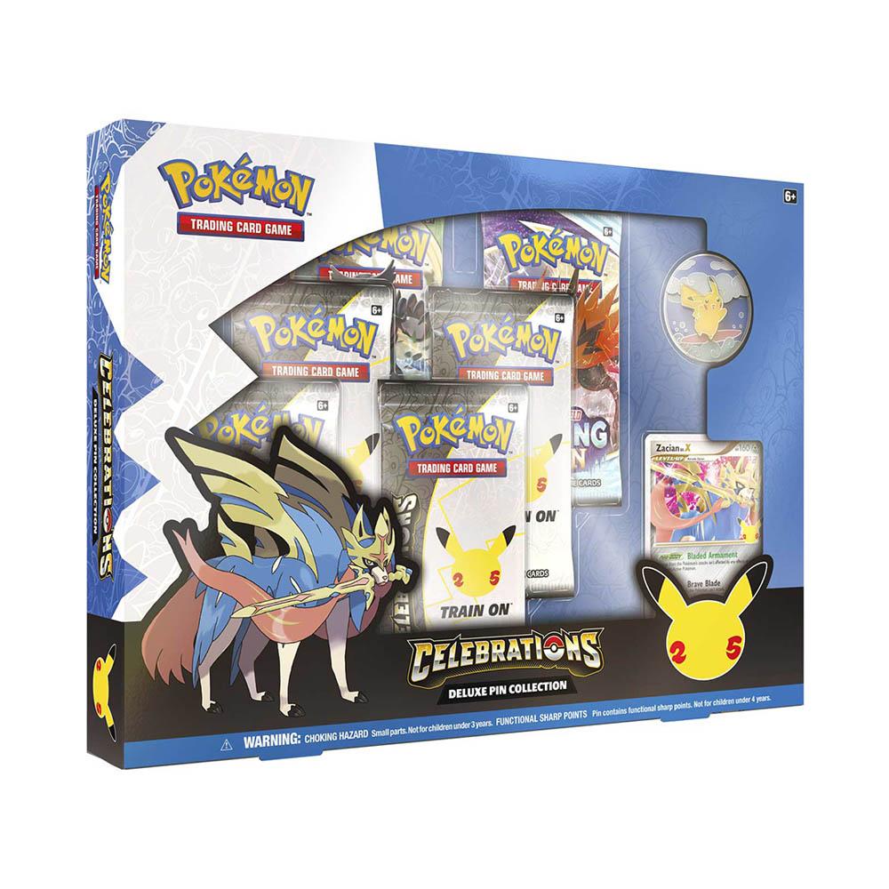 Pokemon TCG - Pokemon Celebrations - Deluxe Pin Collection-TCG Nerd Main image