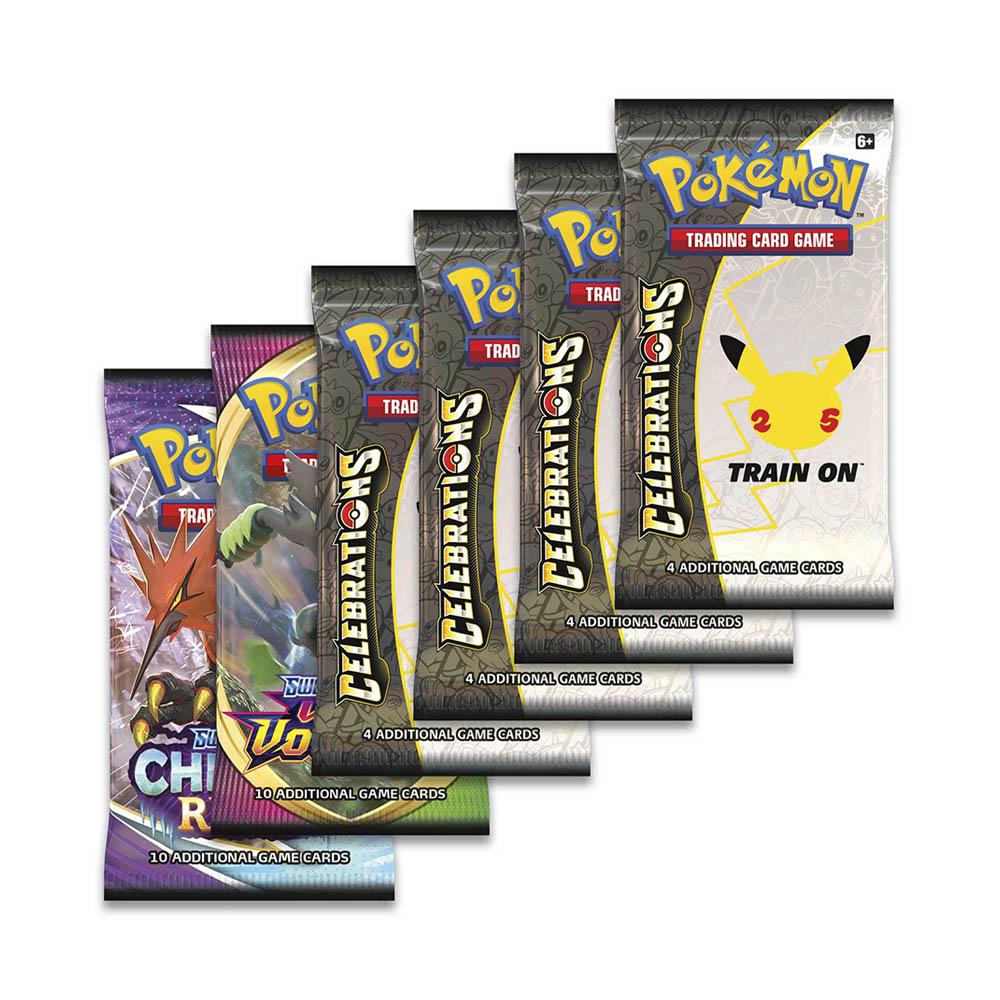 Pokemon TCG - Pokemon Celebrations - Deluxe Pin Collection-TCG Nerd