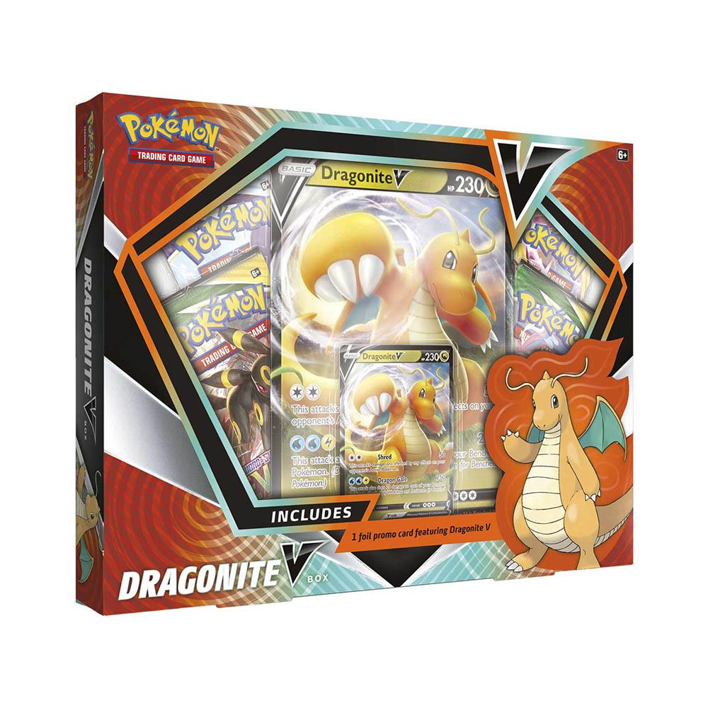 Pokemon TCG - Dragonite V Box-TCG Nerd Main image