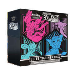 Pokemon TCG - Sword and Shield: Evolving Skies - Elite Trainer Box Blue-TCG Nerd