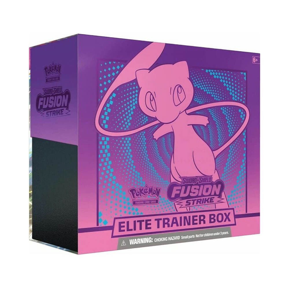 Pokemon TCG Elite Trainer Box - Sword & Shield: Fusion Strike - Mew