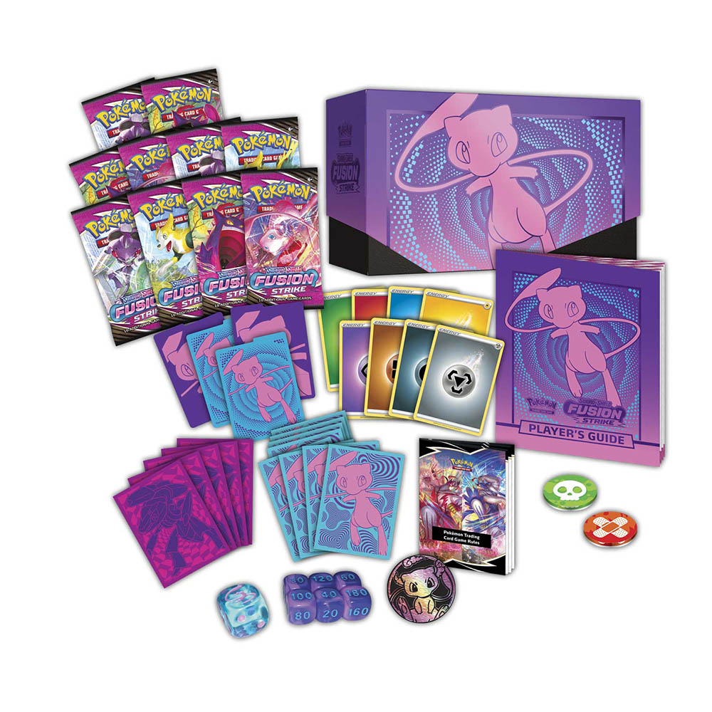 Pokemon TCG Elite Trainer Box - Sword & Shield: Fusion Strike - Mew