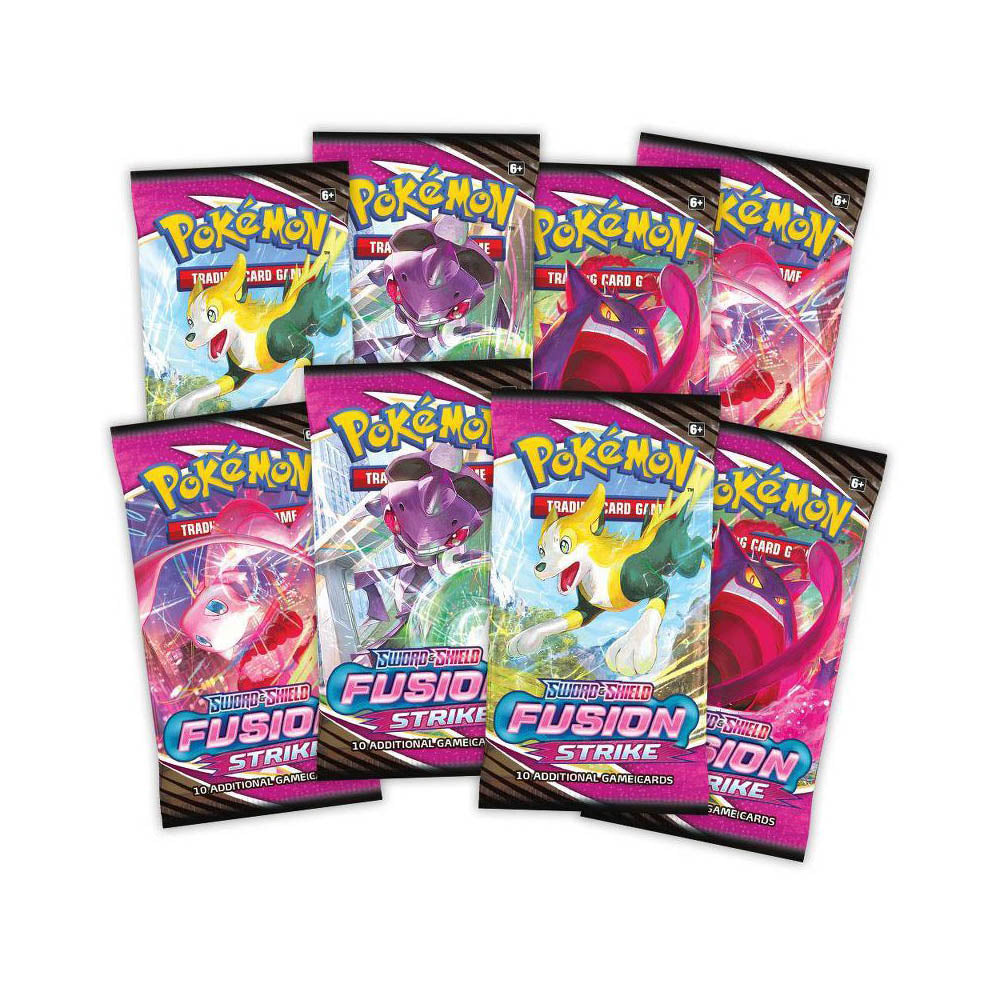 Pokemon TCG Elite Trainer Box - Sword & Shield: Fusion Strike - Mew