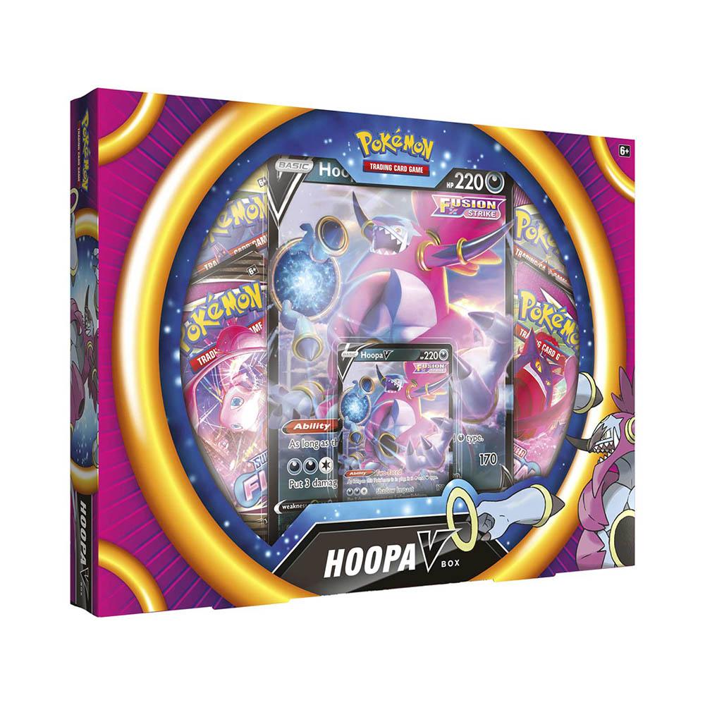 Pokemon TCG - Hoopa V Box-TCG Nerd