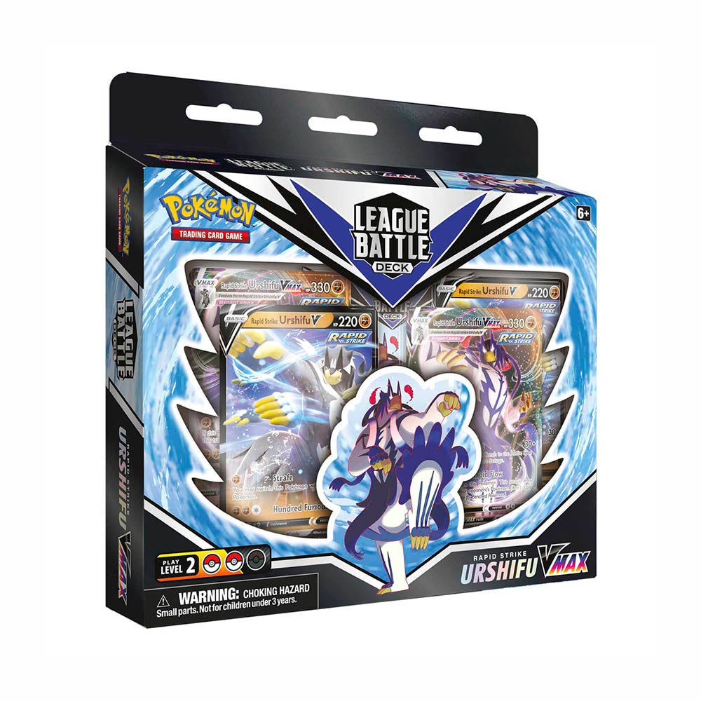 Pokemon TCG - Battle League Deck - Rapid Strike Urshifu VMAX-TCG Nerd Main image