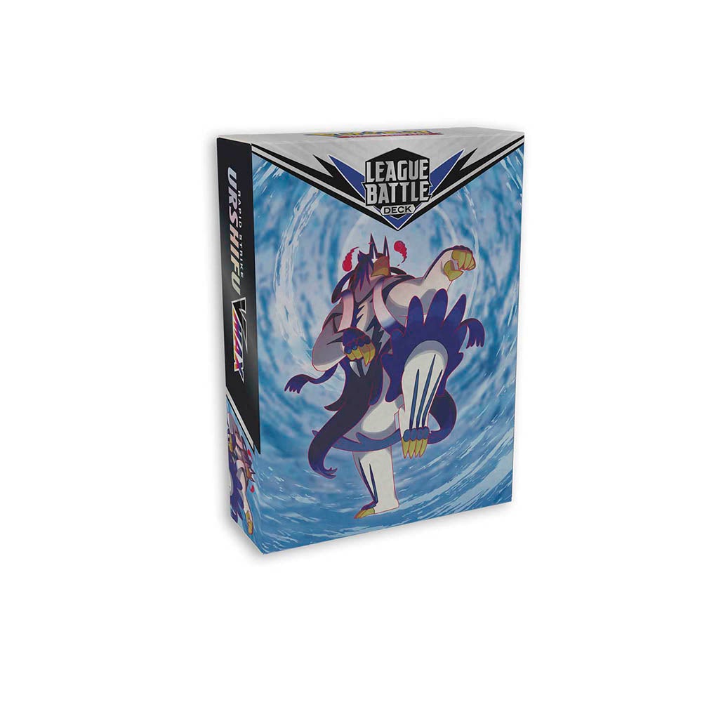Pokemon TCG Battle League Deck - Rapid Strike Urshifu VMAX Secondary image