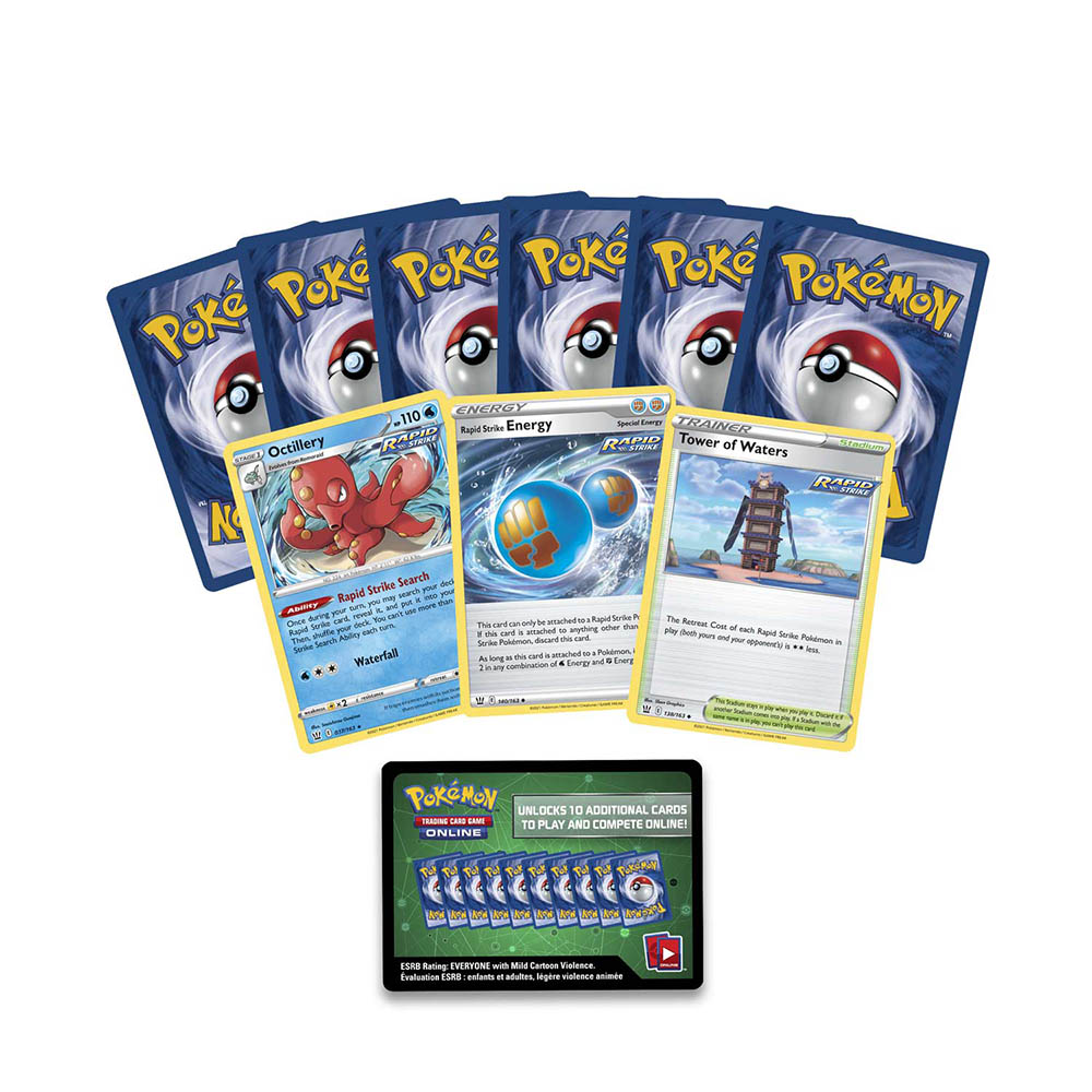 Pokemon TCG Battle League Deck - Rapid Strike Urshifu VMAX TCG Nerd Pokemon TCG Battle League Deck - Rapid Strike Urshifu VMAX TCG Nerd